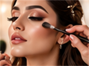 Bridal and party makeup application at Silk & Marry Mumbai