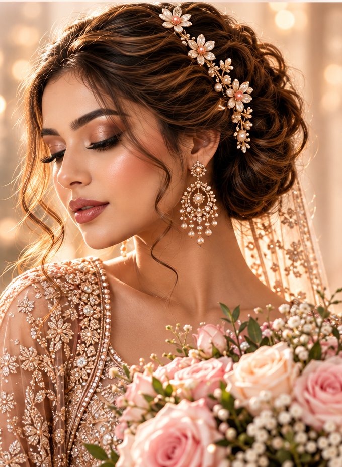 Silk & Marry happy bridal client