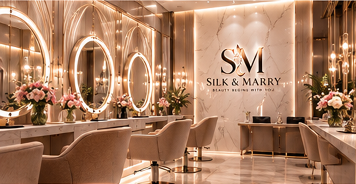 Silk & Marry expert beauty styling team Mumbai