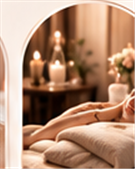 Rejuvenating body care and spa treatments at Silk & Marry Mumbai