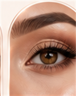 Precision brow shaping and lash care at Silk & Marry Mumbai