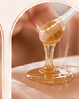Smooth waxing care at Silk & Marry Mumbai